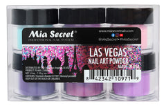 Mia Secret Las Vegas Circus acrylic powder for bold, durable nail art.