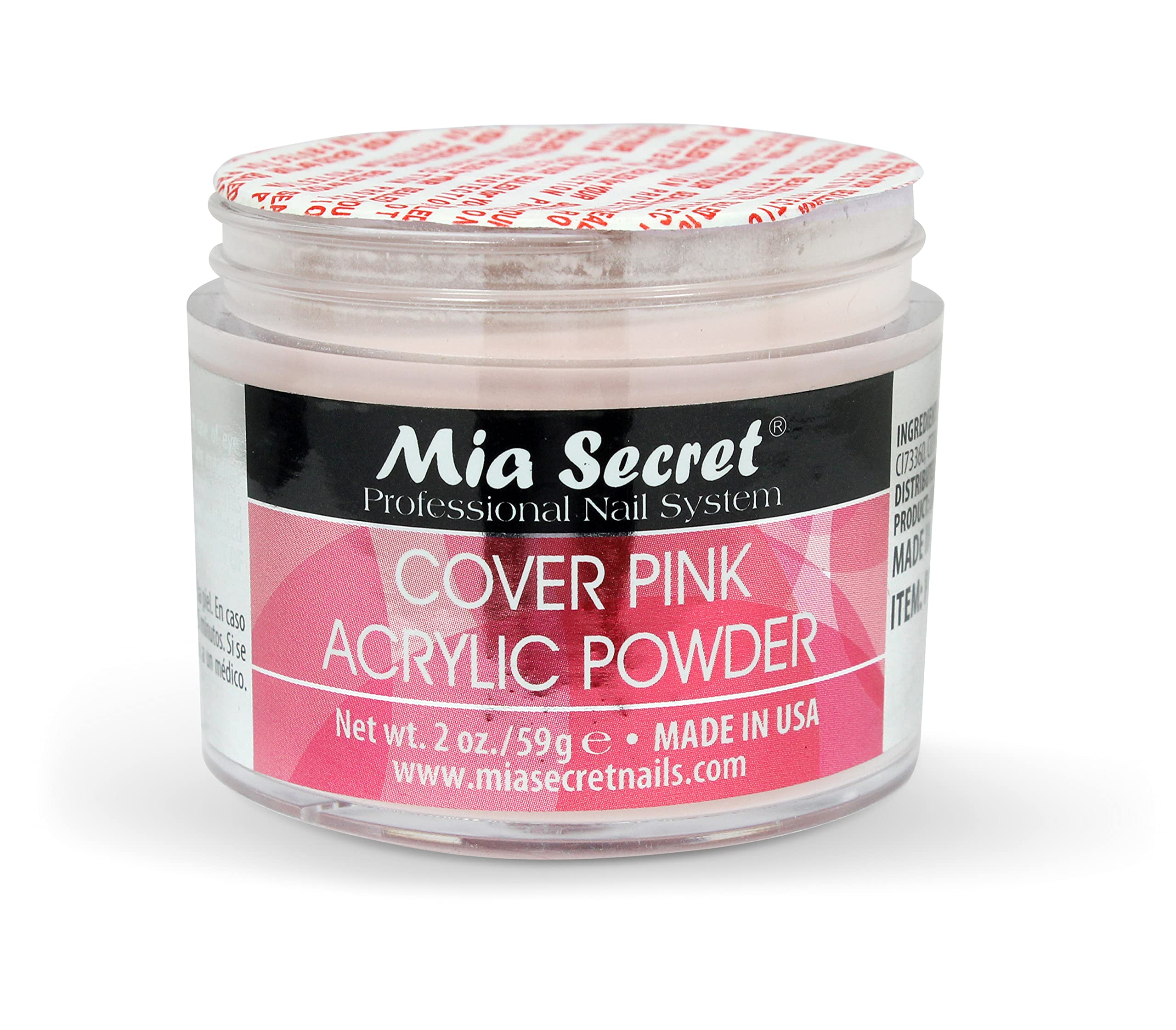 Mia Secret lift-resistant powder reduces chipping during wear