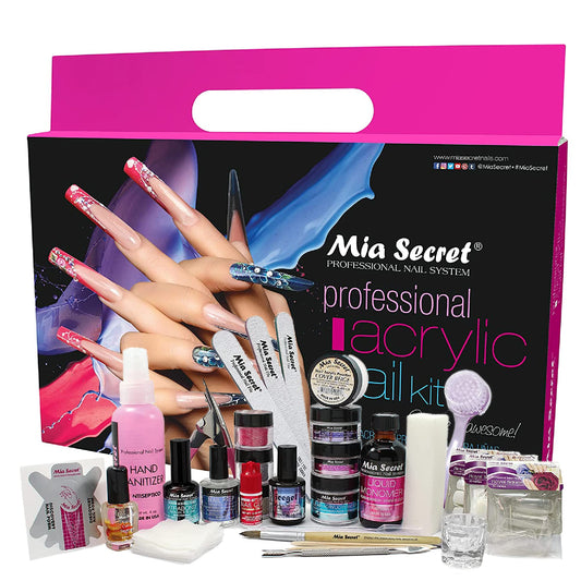Mia Secret liquid monomer for nails delivers smooth blending and reliable adhesion
