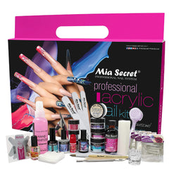 Mia Secret liquid monomer for nails delivers smooth blending and reliable adhesion
