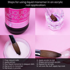 Mia Secret luxury base and top gel for durable shine.