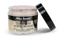 Mia Secret manicure swatch demonstrates long-lasting finish and even coverage