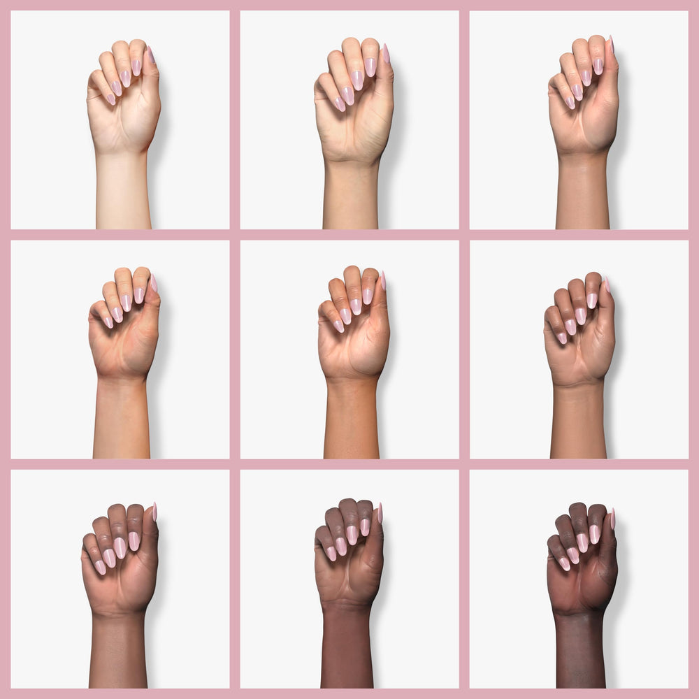 Mia Secret pink balance shade supports natural-looking nails and versatility