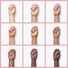 Mia Secret pink balance shade supports natural-looking nails and versatility