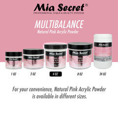 Mia Secret Multi Balance pink powder texture ideal for encapsulation