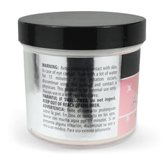Mia Secret nail extension cover rose powder smooth flow for bed building.