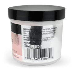 Mia Secret Peach Cover Acrylic Powder enabling ombre techniques and depth.