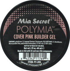 Mia Secret Polymia nail gel builder bottle for durable nail extensions