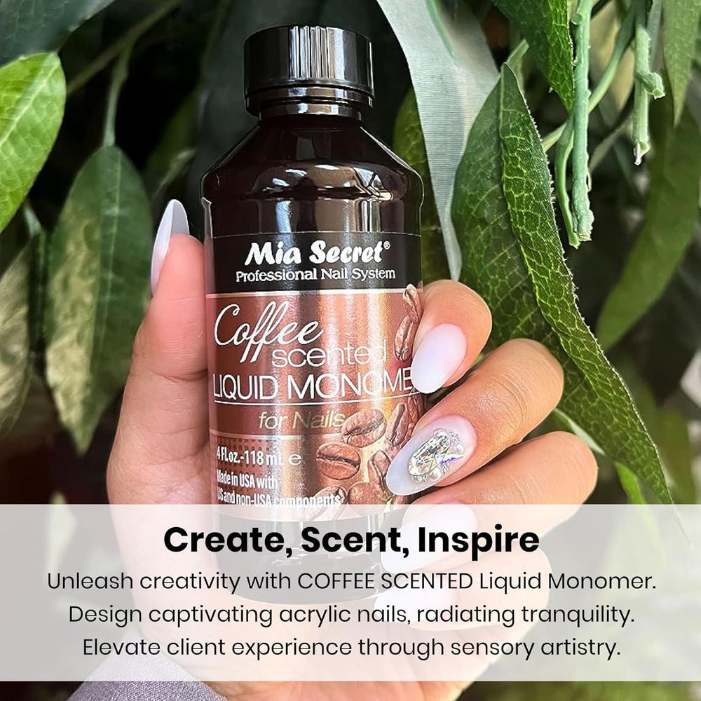 Mia Secret USA-made coffee monomer ensures reliable performance and familiar standards.