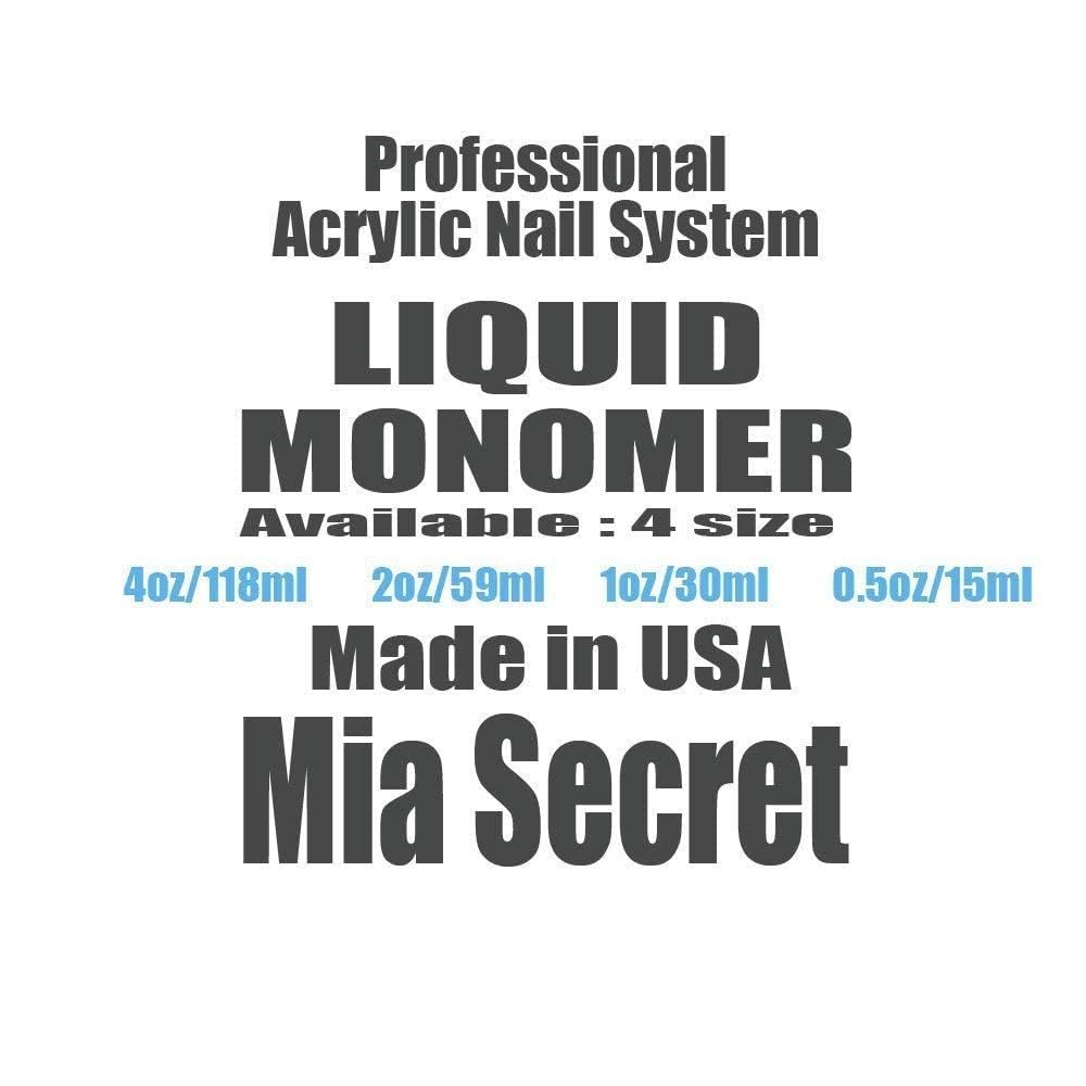 MIA SECRET USA-made kit image showcasing premium system for salon-quality nails.