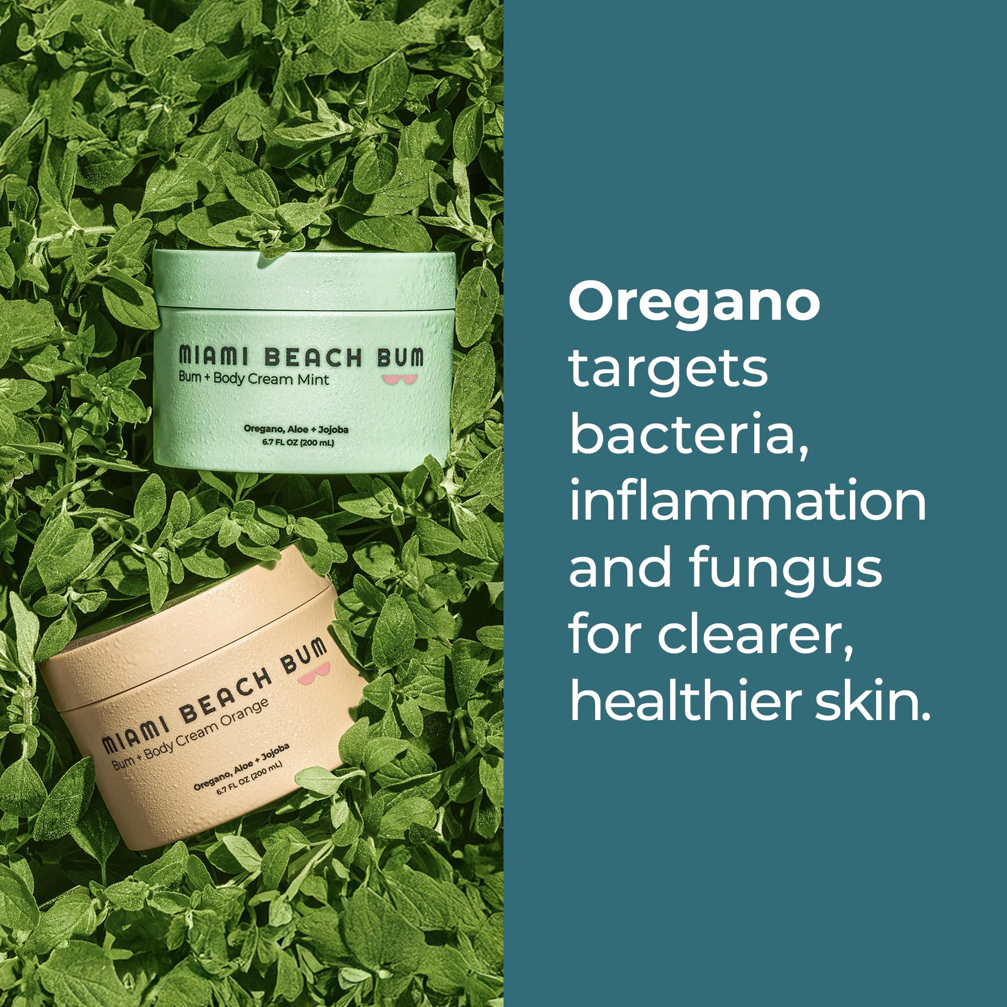 Miami Beach Bum Bum and Body Butter spa scent evokes relaxation during routine.