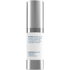 Close-up of serum texture on skin delivering hydration and radiance.