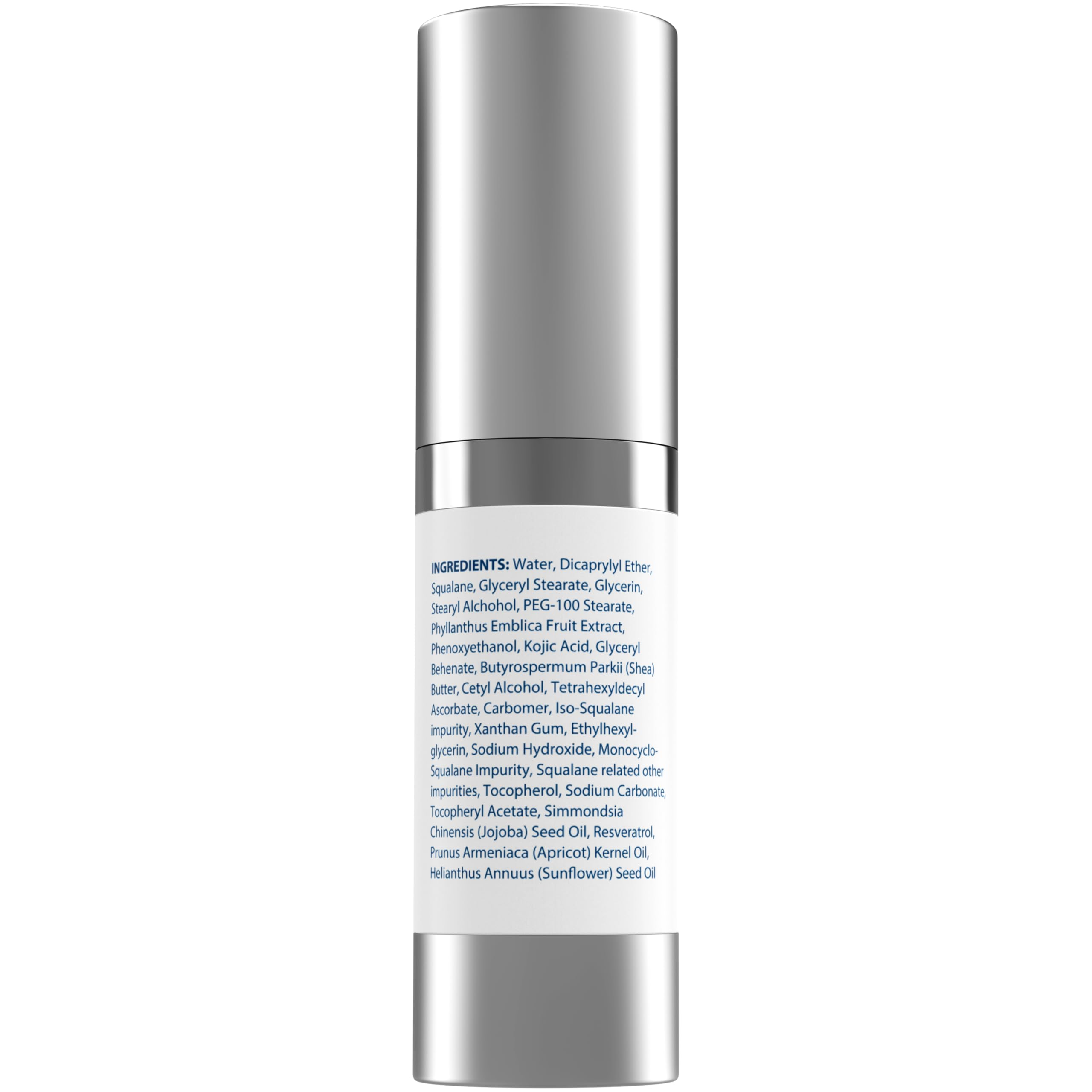 Hands applying MiamiMD serum on hands and arms for even coverage.