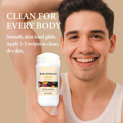 MIANID creamy glide application on skin