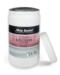 Mia Secret almond shade enables Baby Boomer and Ombre designs