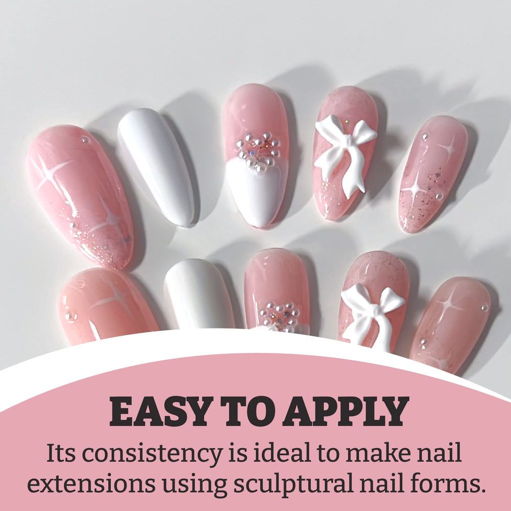 Frosted Pink color swatch ideal for natural-looking overlays