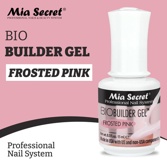 Close-up of Mia Secret gel texture for smooth sculpting