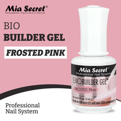 Close-up of Mia Secret gel texture for smooth sculpting