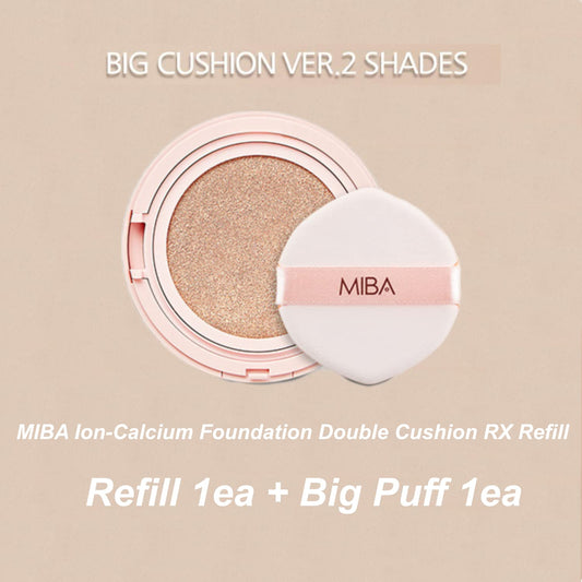 MIBA Ionized Calcium Foundation Seasons 2 packaging front showcasing premium design