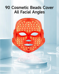 MIBIITTY LED mask adjustable strap for secure comfort