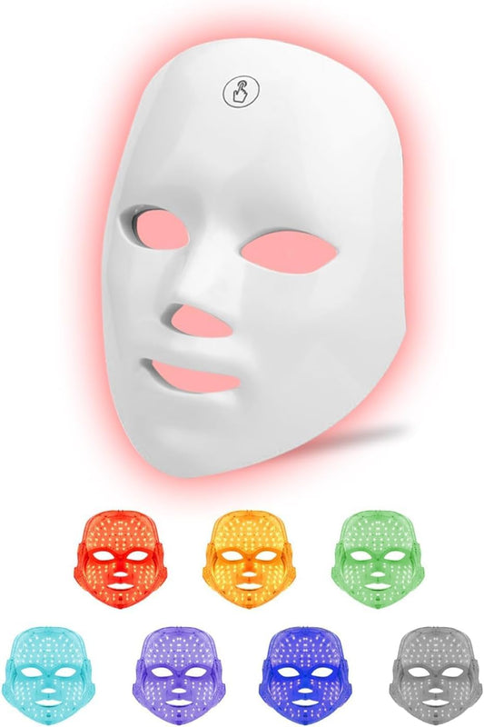 MIBIITTY LED mask inner LEDs deliver targeted red, blue, and infrared therapy