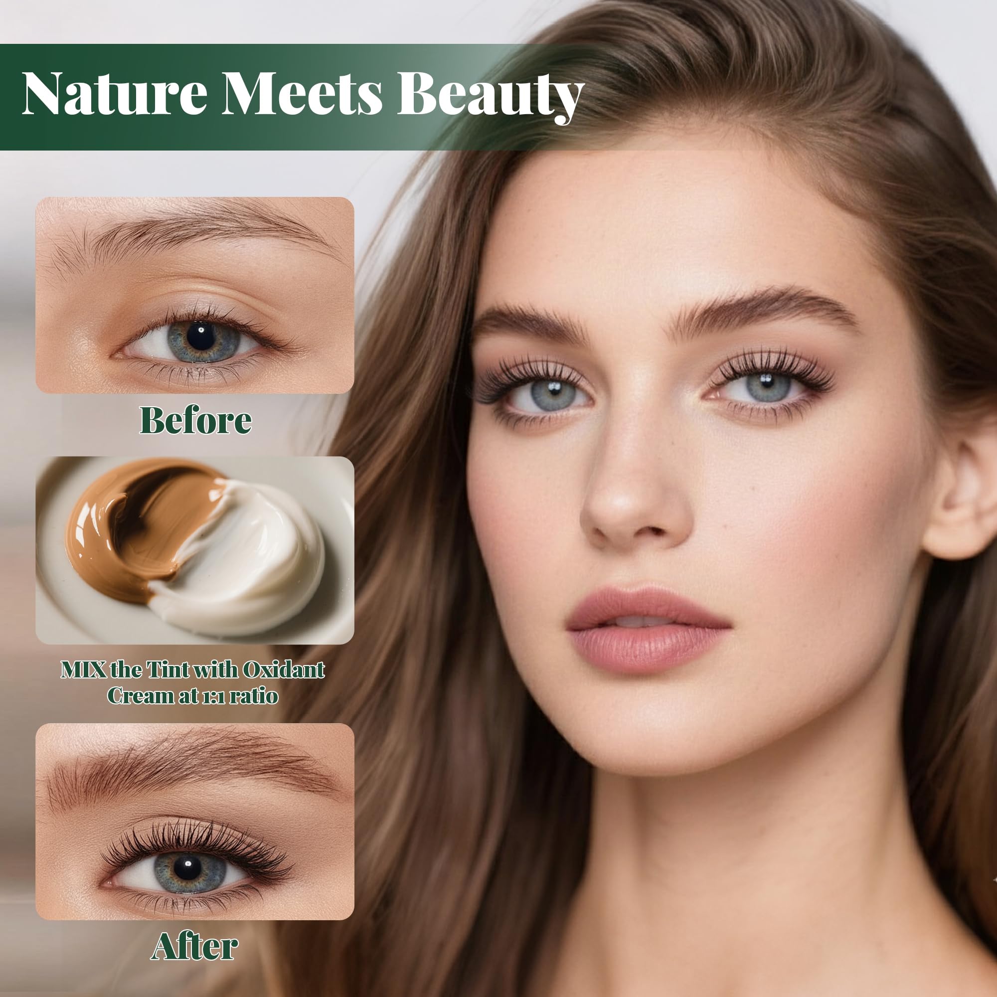 MIBYLEN at-home salon results with fuller, natural look