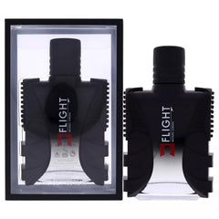 Michael Jordan Flight bottle front view highlighting sleek design for confident daily wear.