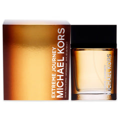 Michael Kors Extreme Journey bottle front highlights premium design for confident everyday use.