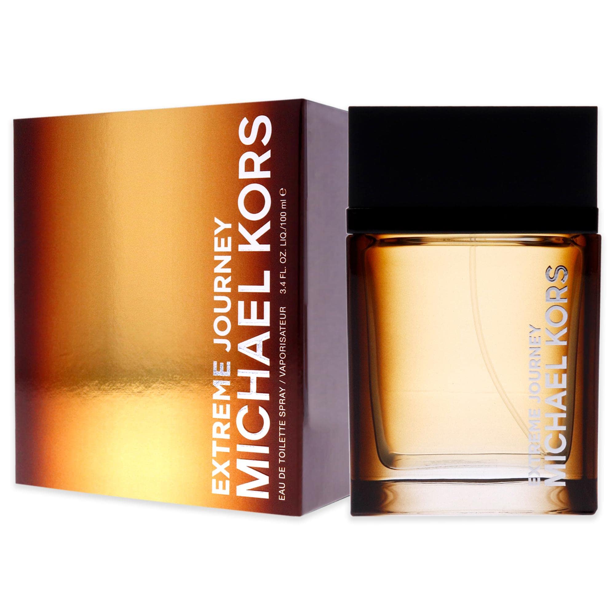 Michael Kors Extreme Journey woody notes highlight lasting presence with trail-ready confidence.