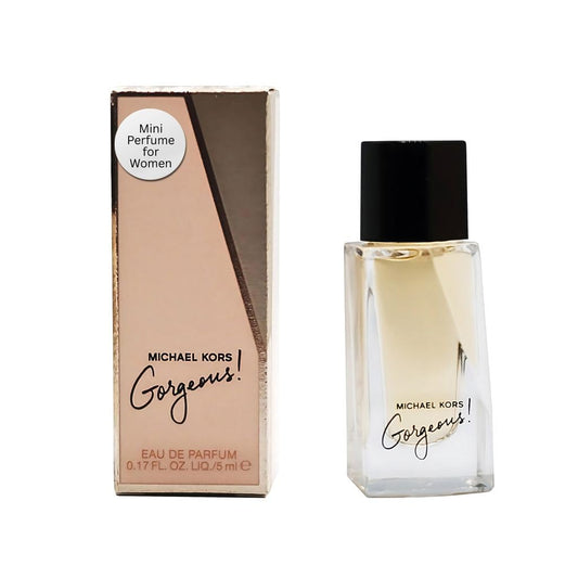 Michael Kors Gorgeous mini splash bottle for travel touch-ups.