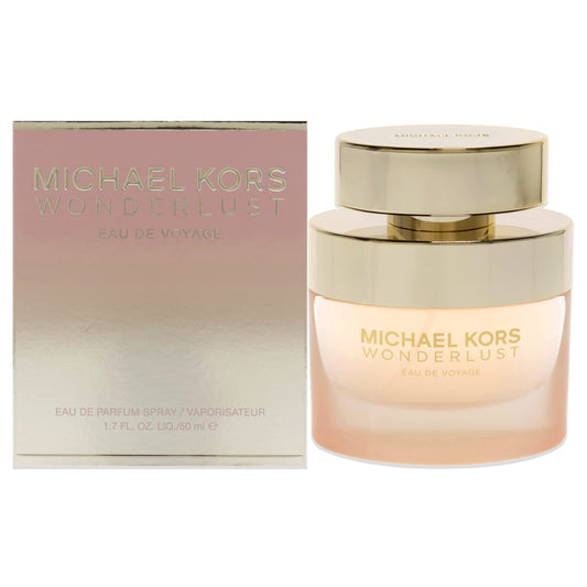 Michael Kors Wonderlust EDP bottle front view for everyday wear and fragrance presence.