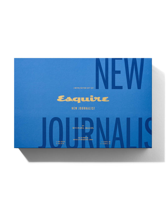 Michael Malul Esquire New Journalist travel 10ml bottle, perfect for on-the-go fragrance.