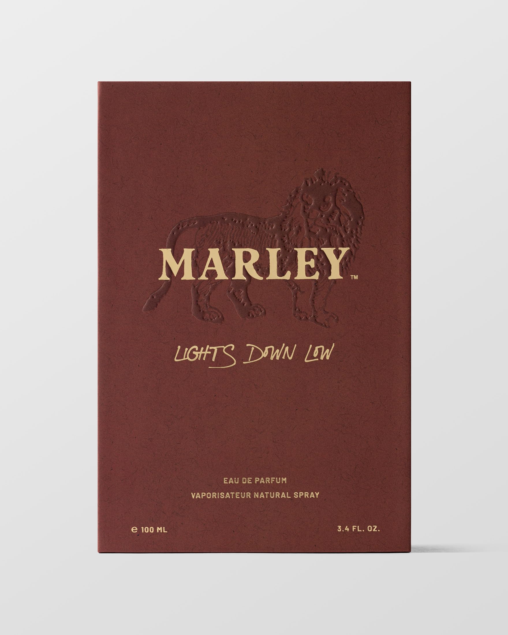 Michael Malul Marley Lights Down Low bottle cap close-up for precise application