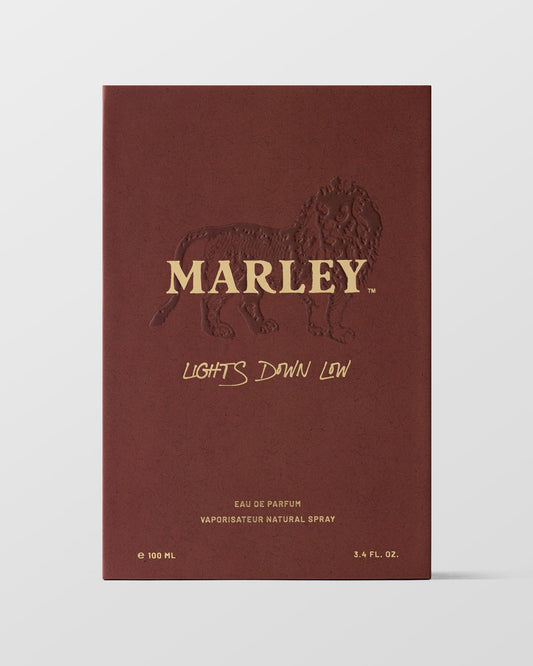 Michael Malul Marley Lights Down Low bottle cap close-up for precise application