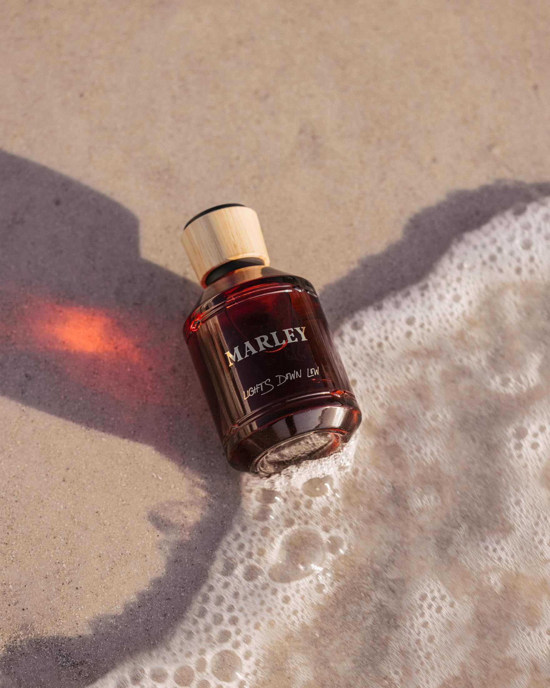 Michael Malul Marley Lights Down Low amber and sandalwood deepen evening mood