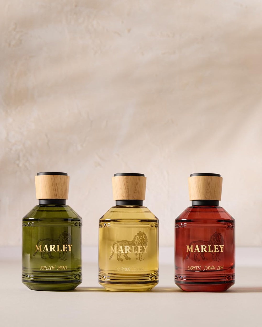 Michael Malul Marley Lights Down Low sea salt and mandarin opening for fresh intrigue