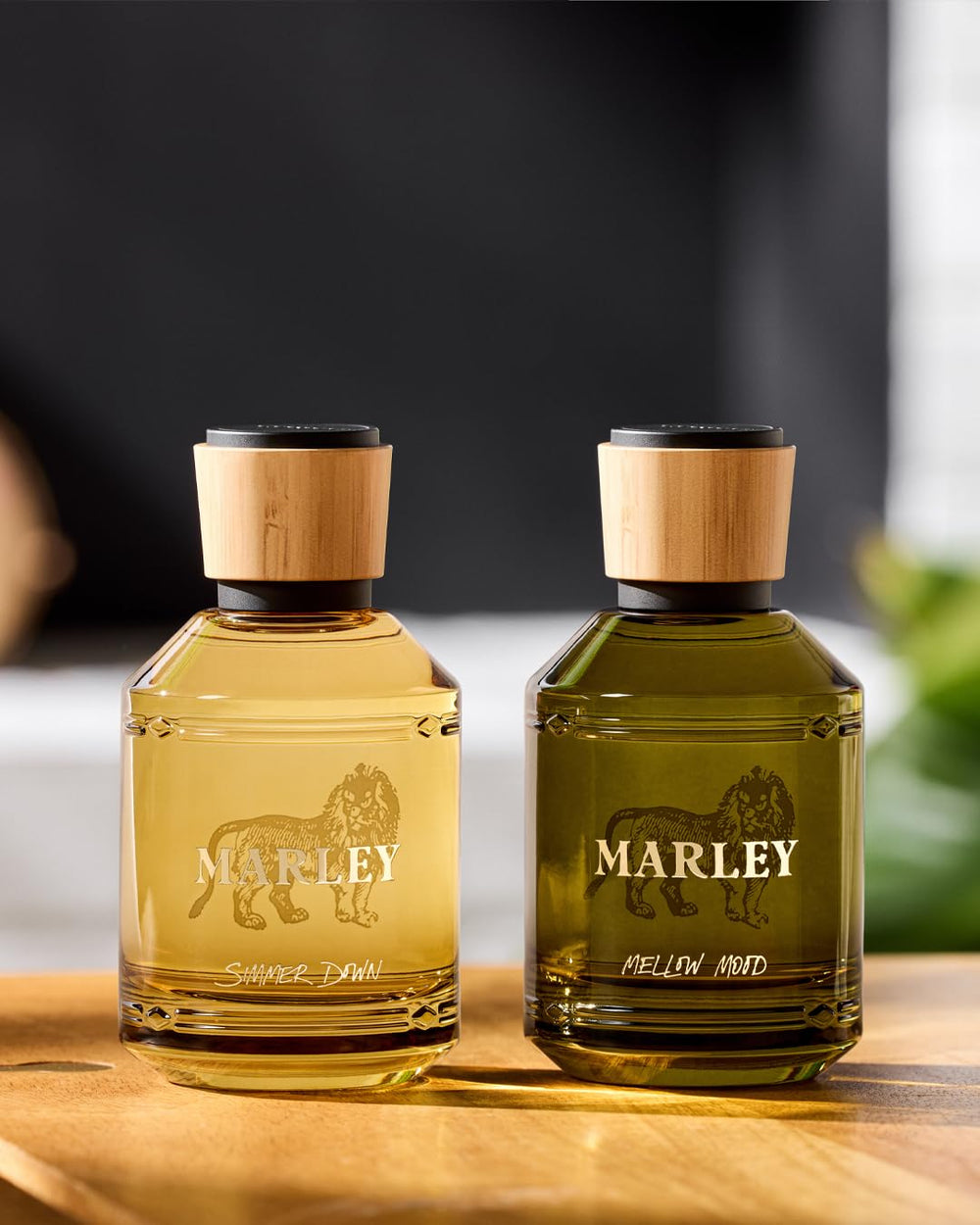 Gift box presentation for Marley Simmer Down by Michael Malul