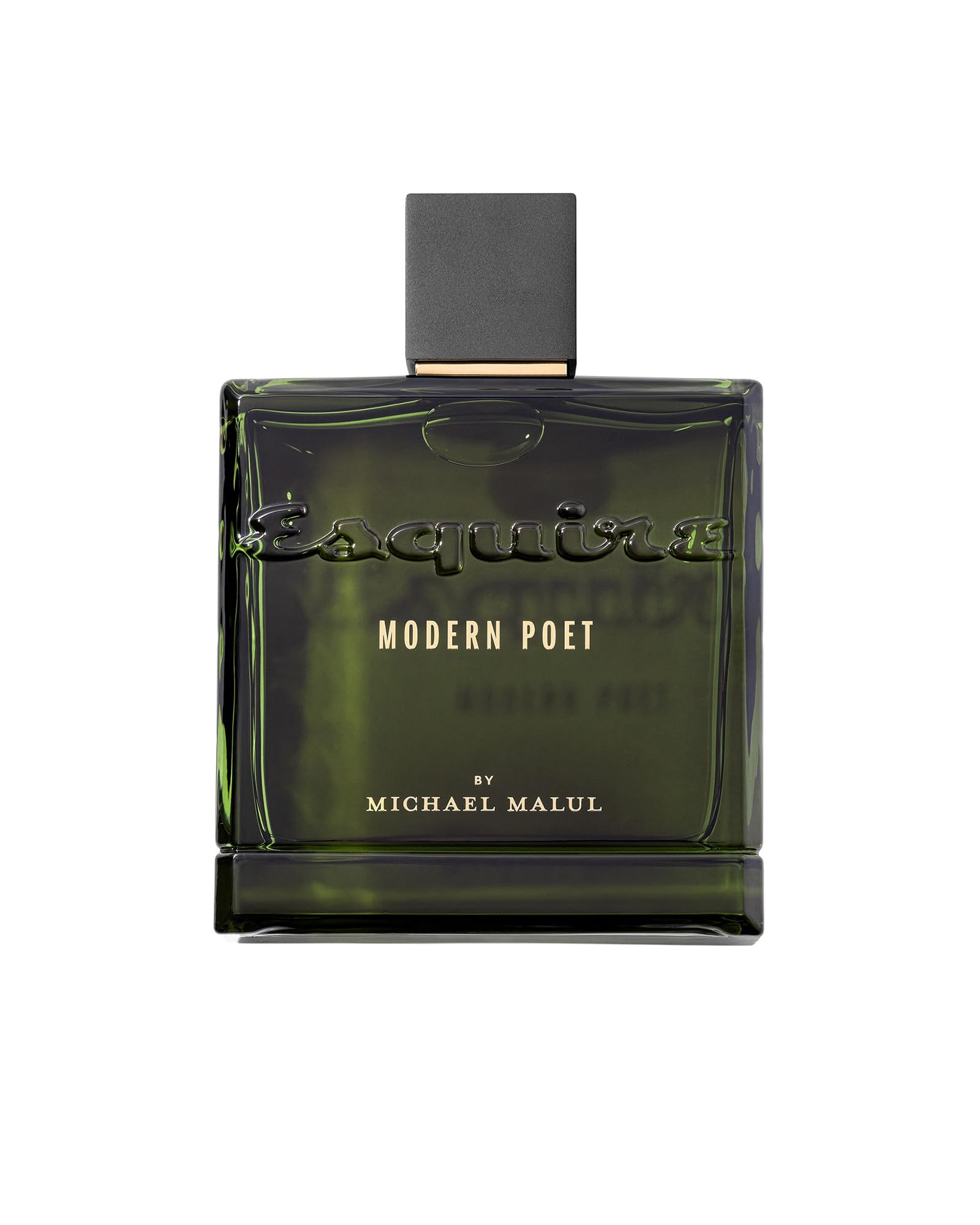 Michael Malul Modern Poet Esquire bottle on display for daily confidence and style.