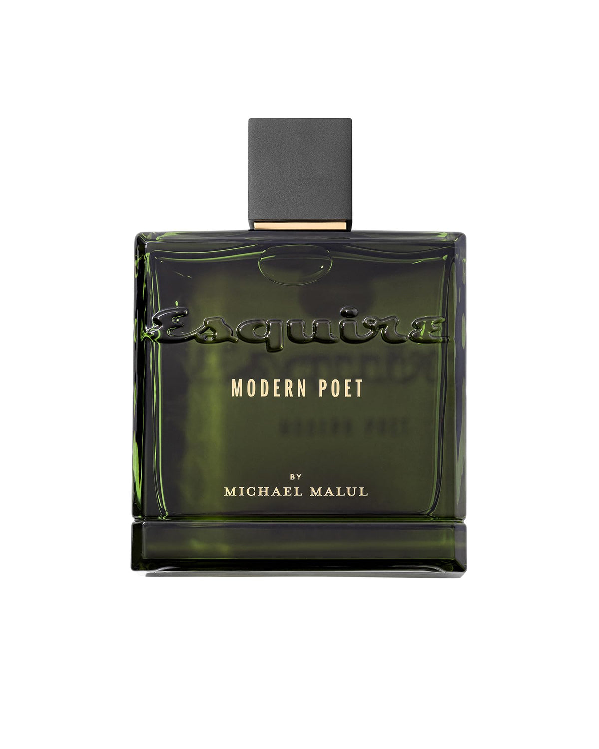 Michael Malul Modern Poet Esquire bottle on display for daily confidence and style.