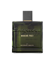 Michael Malul Modern Poet Esquire bottle on display for daily confidence and style.