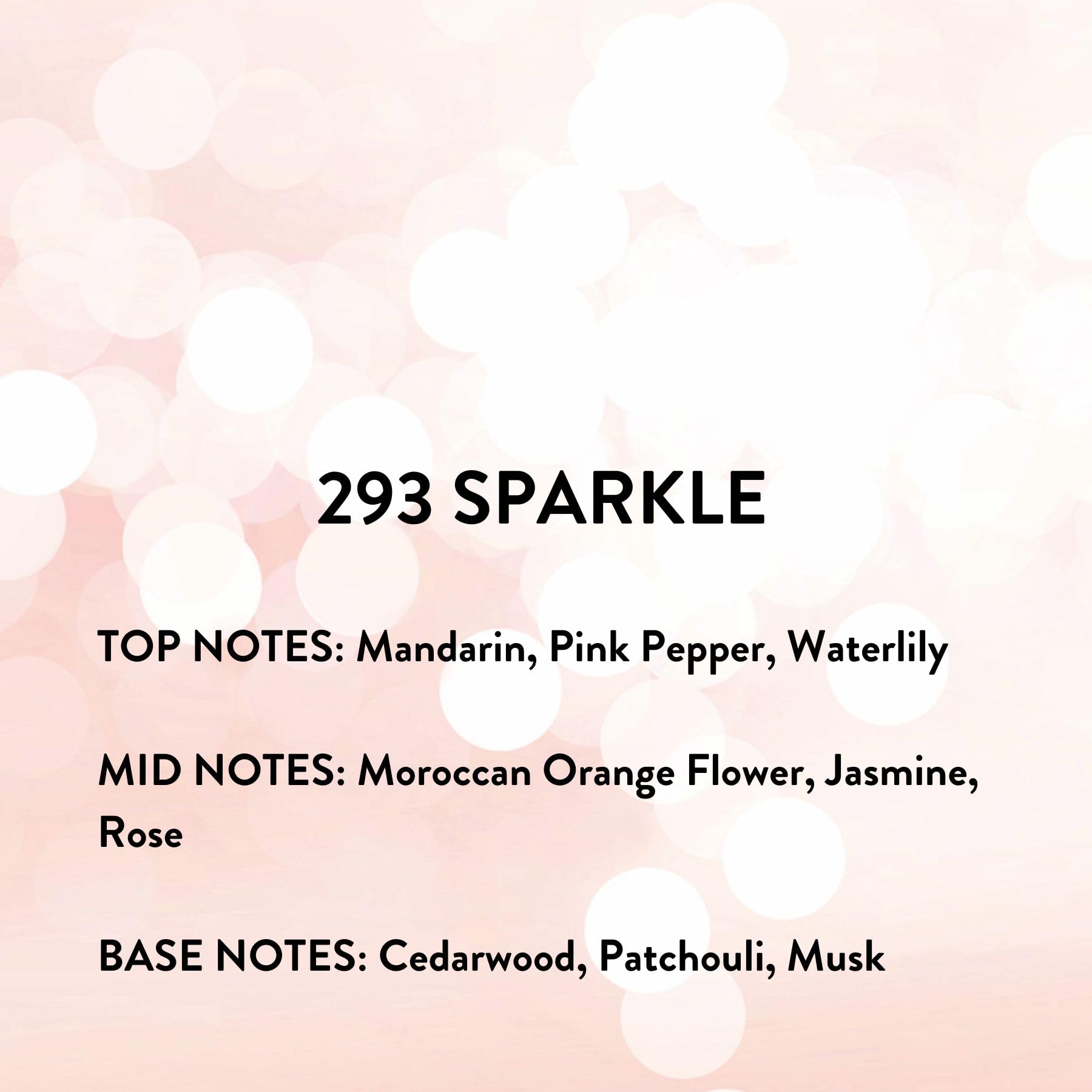 Michael Malul 293 Sparkle close-up bottle showing shimmer
