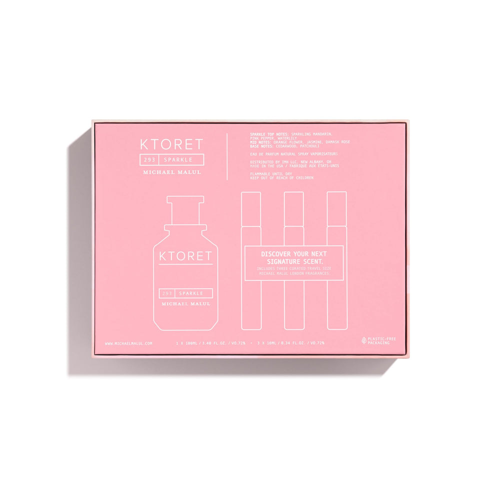Michael Malul 293 Sparkle travel bottle 2 for touch-ups on the move