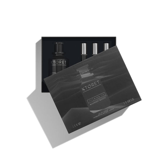 Michael Malul 511 Black Tie bottle side, perfect for a closer look at premium packaging
