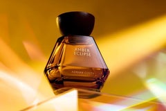 Michael Malul Adrian Costa Amber Eclipse packaging box suggests premium presentation for gifting and collection.