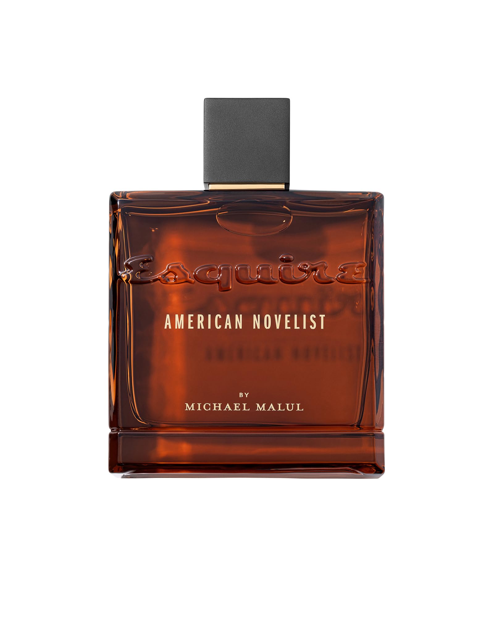 Michael Malul Esquire bottle front, showcasing bright citrus freshness for everyday wear.