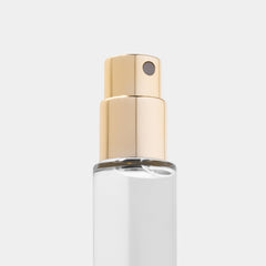 Mid notes of freesia and lavender form the floral heart of Berry+Blanche.