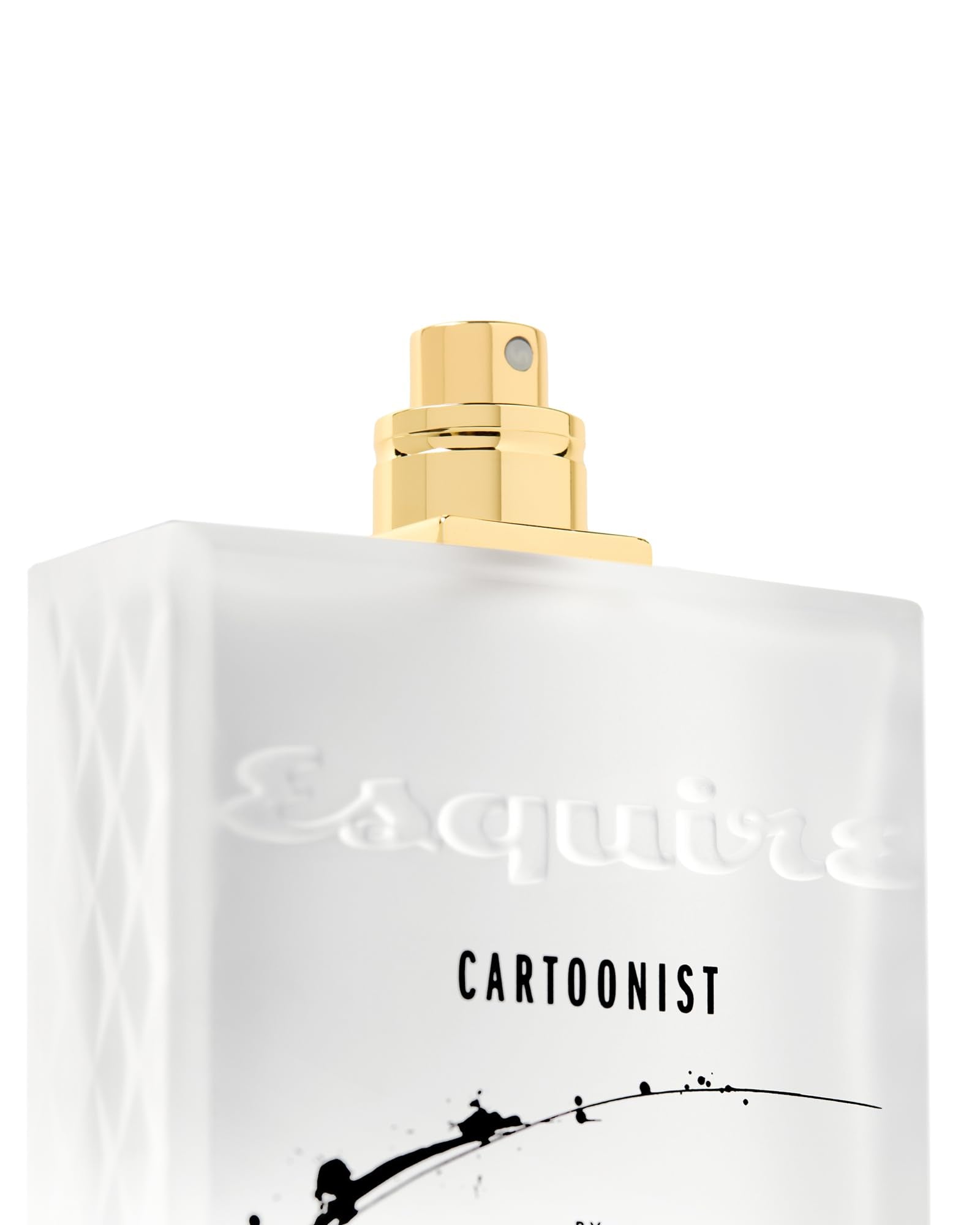 Michael Malul Cartoonist Esquire packaging box for premium unboxing experience