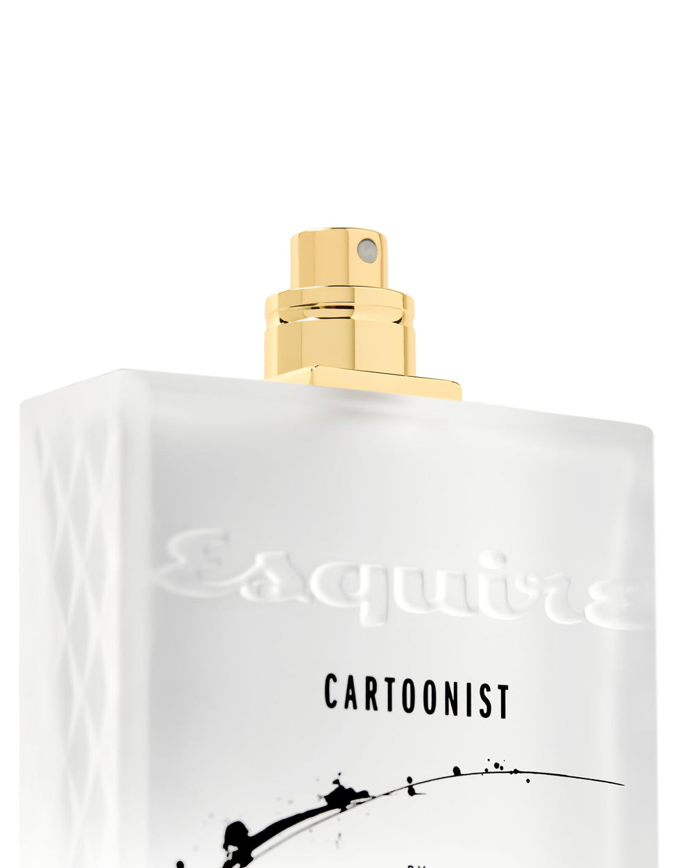 Michael Malul Cartoonist Esquire packaging box for premium unboxing experience