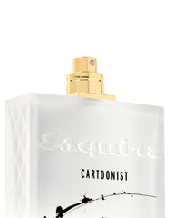 Michael Malul Cartoonist Esquire packaging box for premium unboxing experience