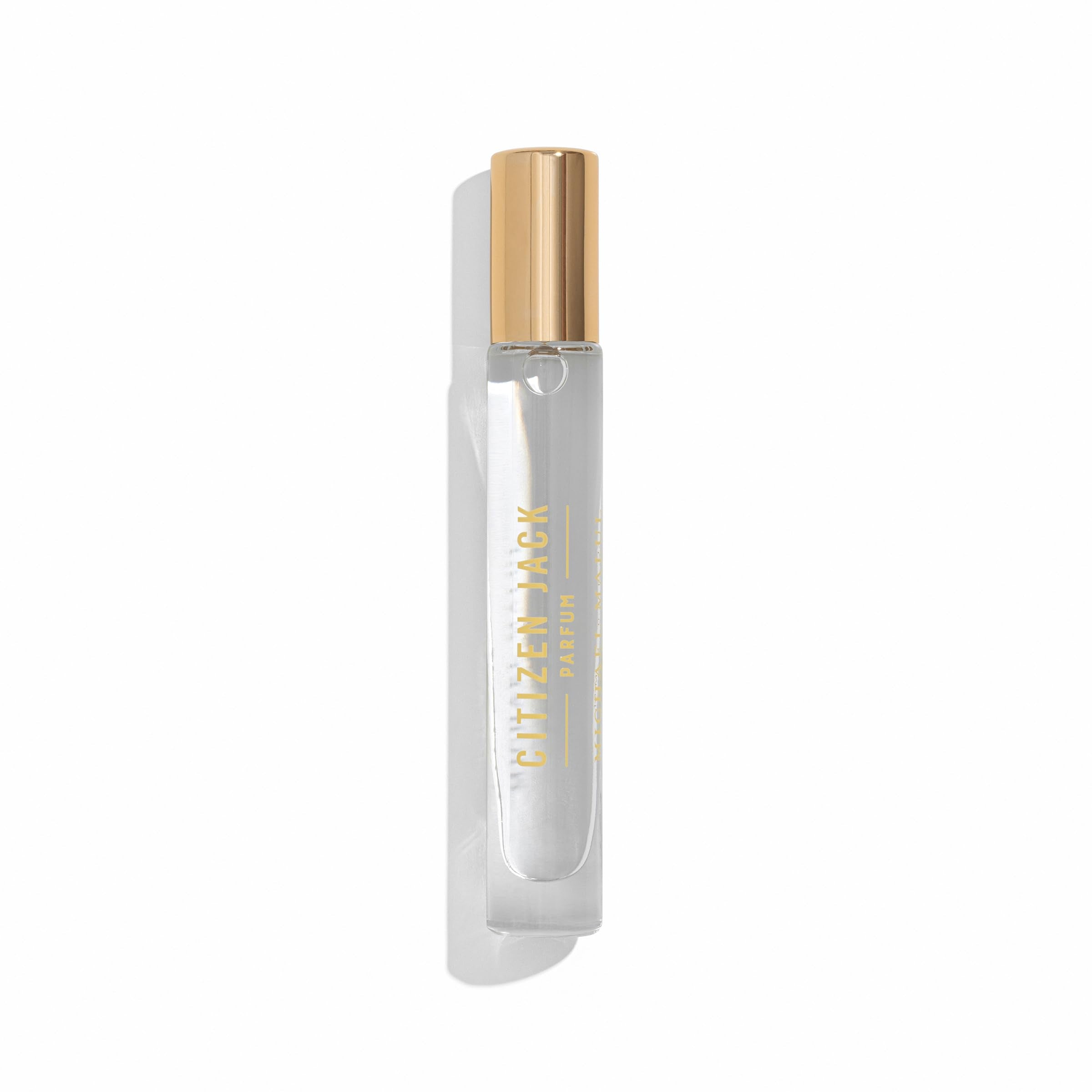 Michael Malul Citizen Jack Parfum 10ml packaging emphasizes premium presentation.